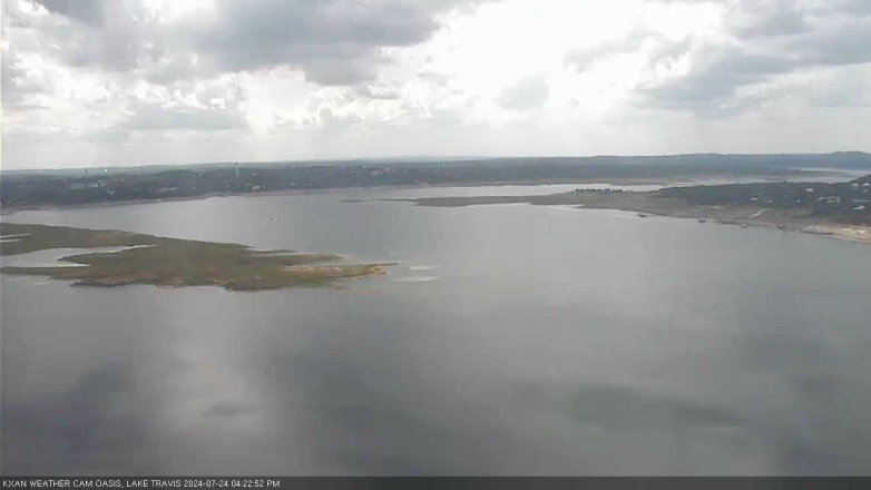 Lake Travis webcam, July 24, 2024 4:25 PM CT