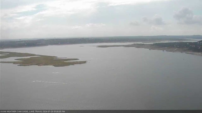 Lake Travis webcam, July 26, 2024 5:00 PM CT