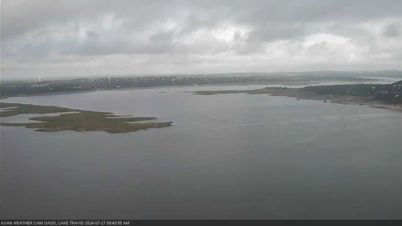 Lake Travis webcam, July 27, 2024 9:45 AM CT