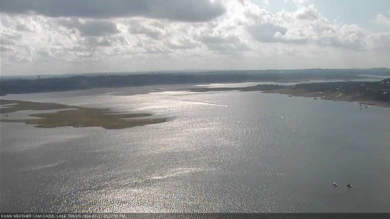 Lake Travis webcam, July 27, 2024 5:25 PM CT