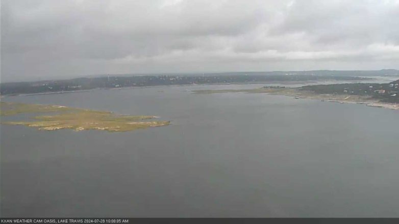 Lake Travis webcam, July 28, 2024 10:00 AM CT