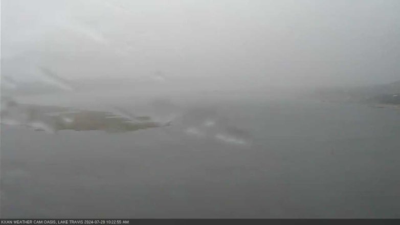 Lake Travis webcam, July 28, 2024 10:25 AM CT