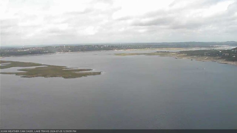 Lake Travis webcam, July 28, 2024 1:00 PM CT