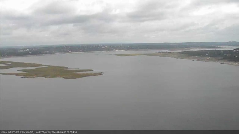 Lake Travis webcam, July 28, 2024 2:25 PM CT