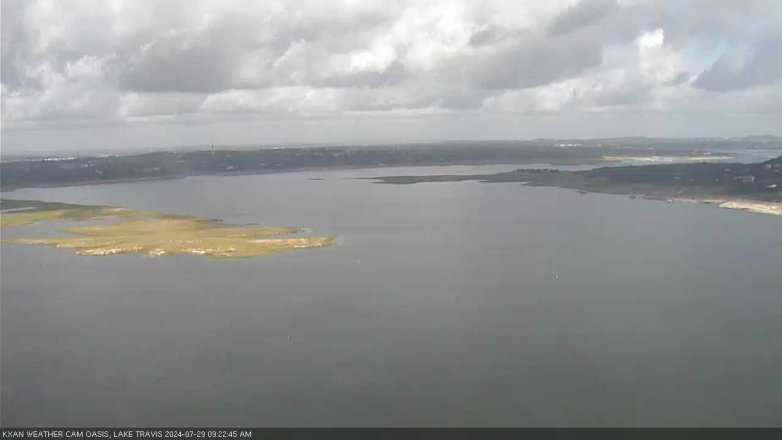 Lake Travis webcam, July 29, 2024 9:25 AM CT