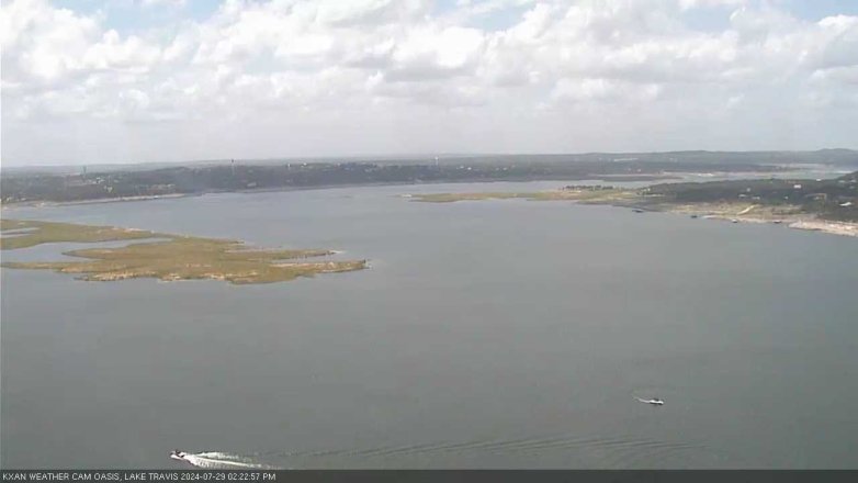 Lake Travis webcam, July 29, 2024 2:25 PM CT