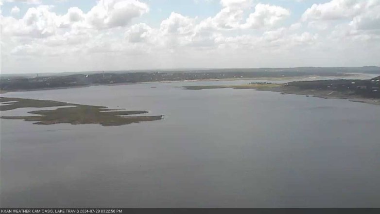 Lake Travis webcam, July 29, 2024 3:25 PM CT