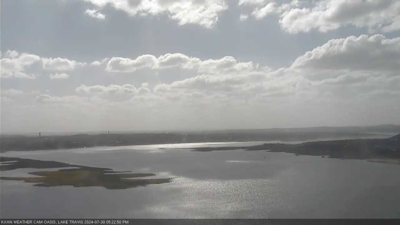 Lake Travis webcam, July 30, 2024 5:25 PM CT