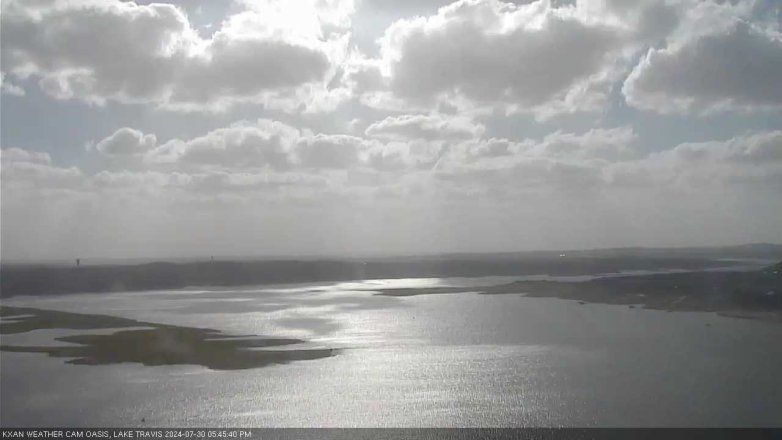 Lake Travis webcam, July 30, 2024 5:45 PM CT