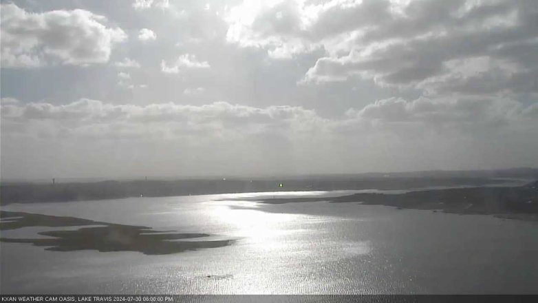 Lake Travis webcam, July 30, 2024 6:00 PM CT