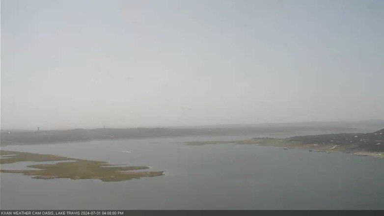 Lake Travis webcam, July 31, 2024 4:00 PM CT