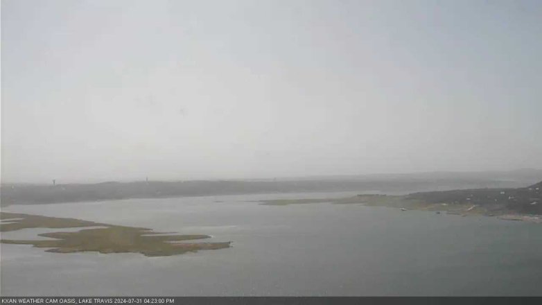 Lake Travis webcam, July 31, 2024 4:25 PM CT