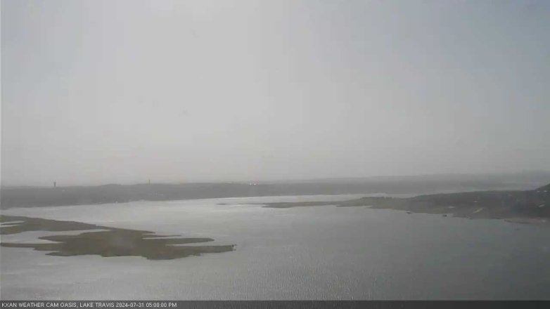 Lake Travis webcam, July 31, 2024 5:00 PM CT