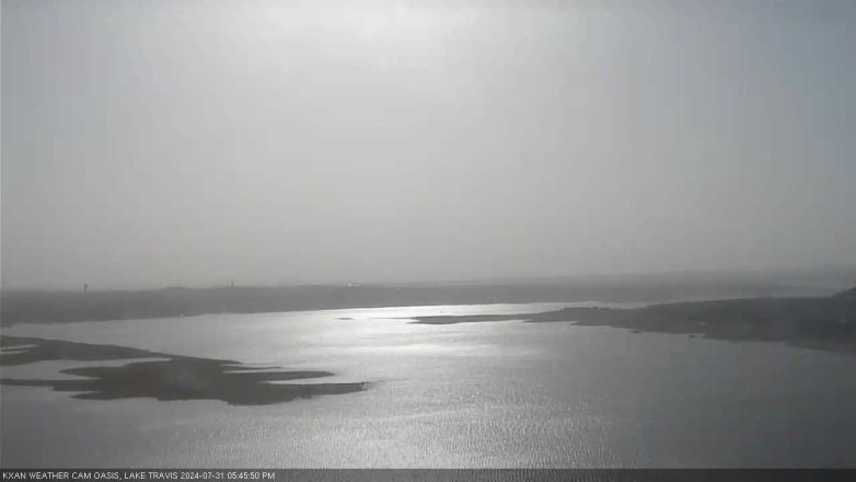 Lake Travis webcam, July 31, 2024 5:45 PM CT