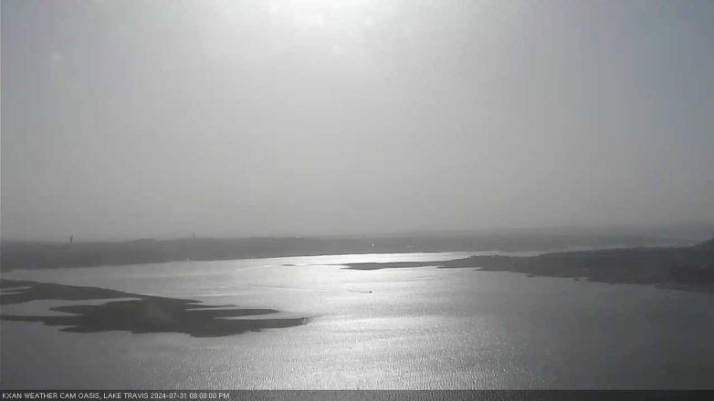 Lake Travis webcam, July 31, 2024 6:00 PM CT