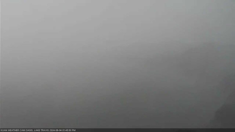 Lake Travis webcam, August 4, 2024 1:45 PM CT