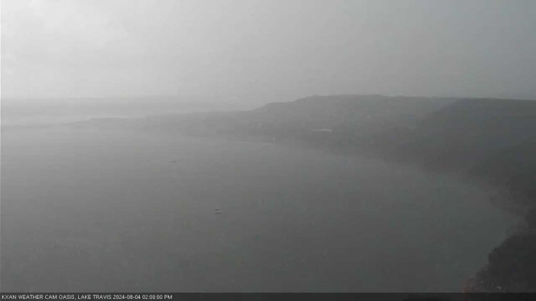 Lake Travis webcam, August 4, 2024 2:00 PM CT