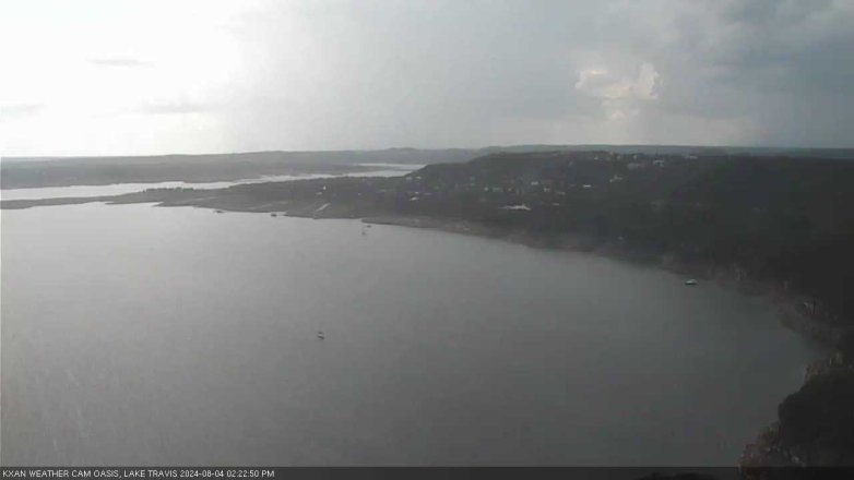 Lake Travis webcam, August 4, 2024 2:25 PM CT