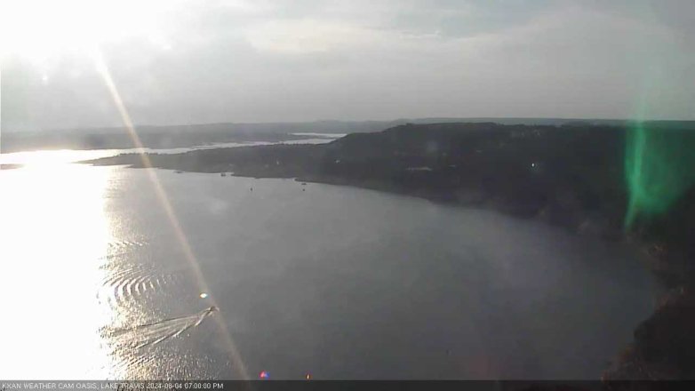 Lake Travis webcam, August 4, 2024 7:00 PM CT