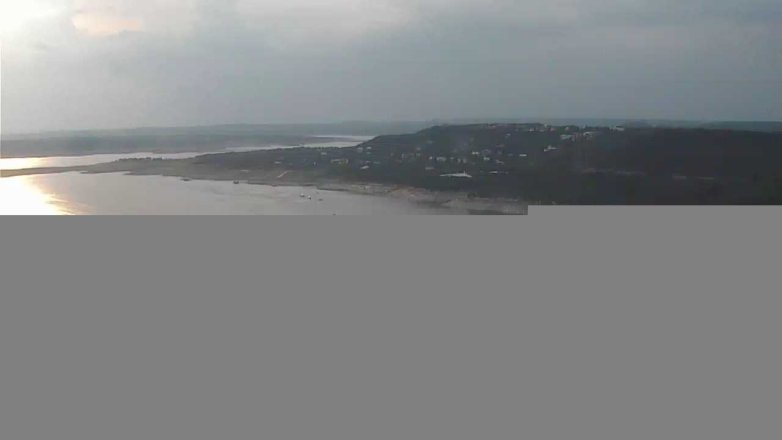 Lake Travis webcam, August 9, 2024 7:00 PM CT
