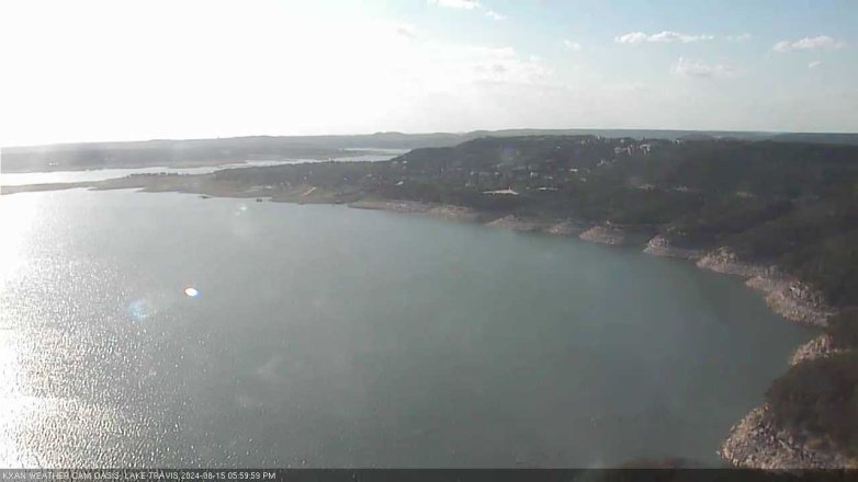 Lake Travis webcam, August 15, 2024 6:00 PM CT