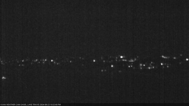 Lake Travis webcam, August 23, 2024 10:25 PM CT