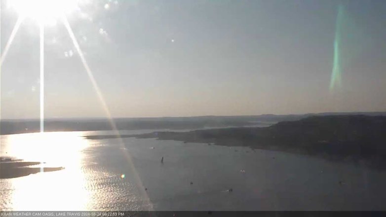Lake Travis webcam, August 24, 2024 6:25 PM CT