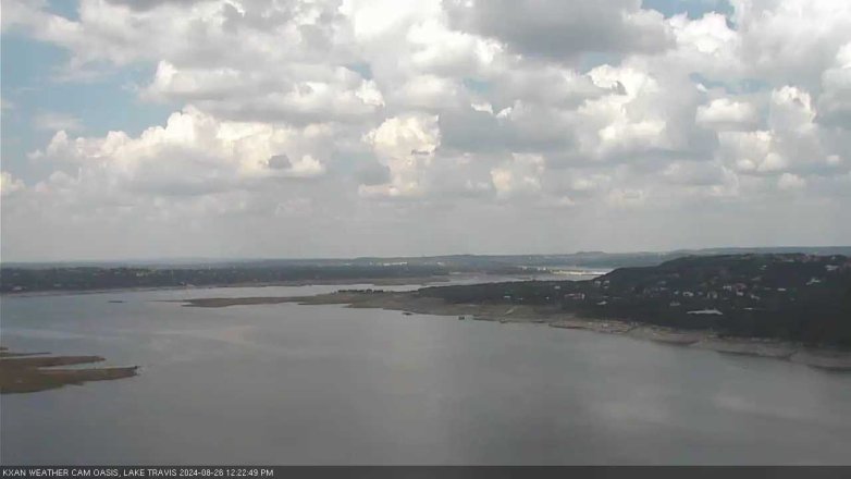 Lake Travis webcam, August 26, 2024 12:25 PM CT