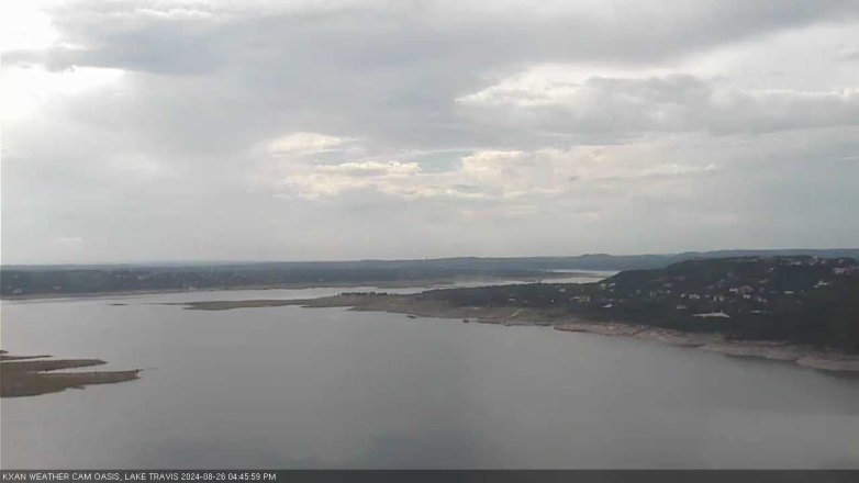 Lake Travis webcam, August 26, 2024 4:45 PM CT
