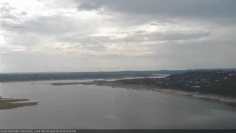 Lake Travis webcam, August 26, 2024 5:00 PM CT