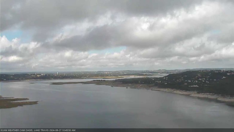 Lake Travis webcam, August 27, 2024 10:45 AM CT
