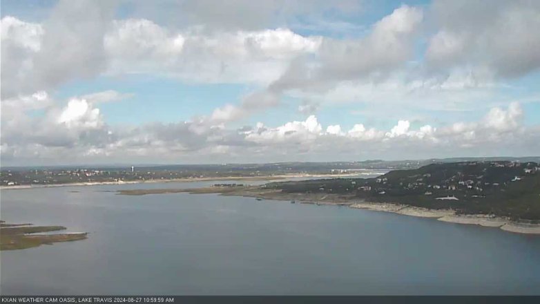 Lake Travis webcam, August 27, 2024 11:00 AM CT