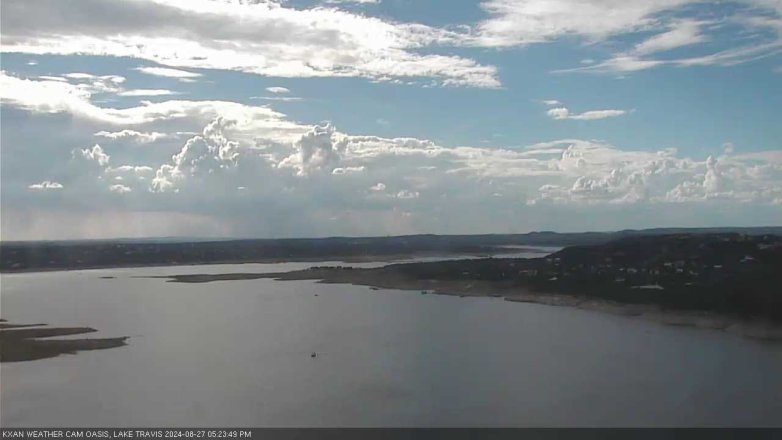 Lake Travis webcam, August 27, 2024 5:25 PM CT