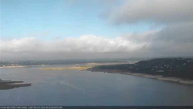 Lake Travis webcam, August 28, 2024 9:00 AM CT