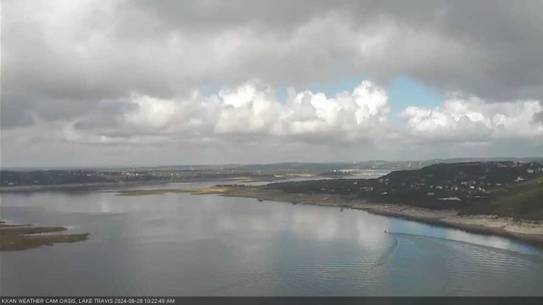 Lake Travis webcam, August 28, 2024 10:25 AM CT