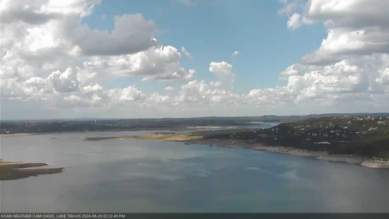 Lake Travis webcam, August 28, 2024 2:25 PM CT