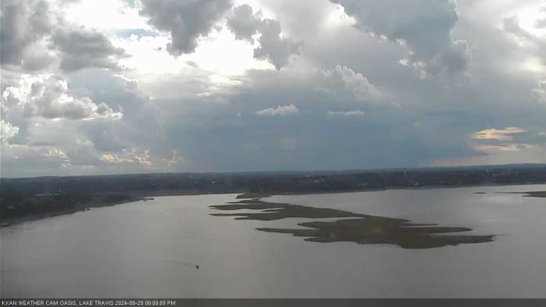 Lake Travis webcam, August 28, 2024 6:00 PM CT