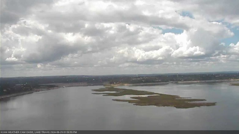 Lake Travis webcam, August 29, 2024 2:00 PM CT