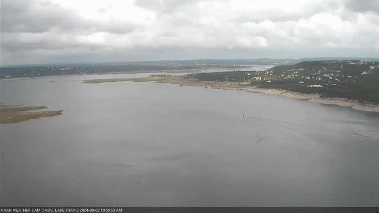 Lake Travis webcam, September 2, 2024 11:00 AM CT
