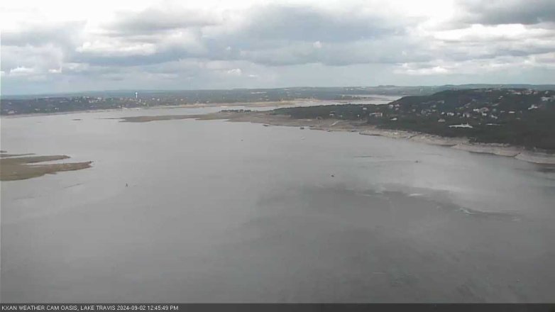 Lake Travis webcam, September 2, 2024 12:45 PM CT