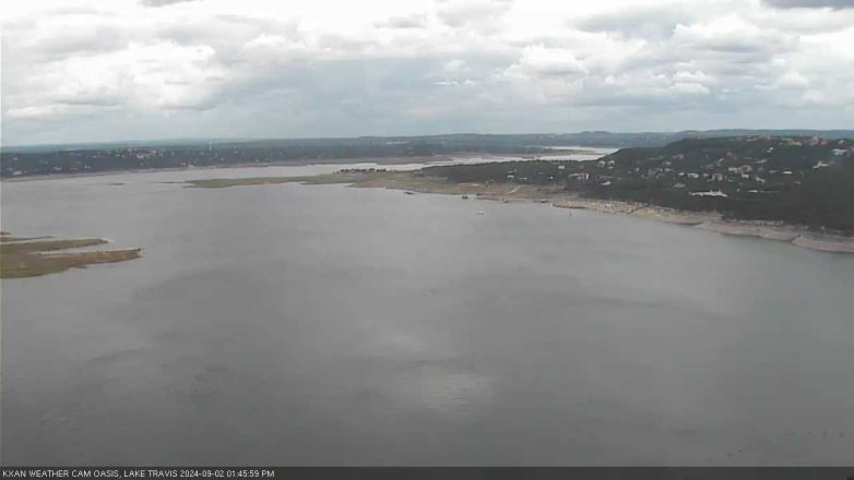 Lake Travis webcam, September 2, 2024 1:45 PM CT