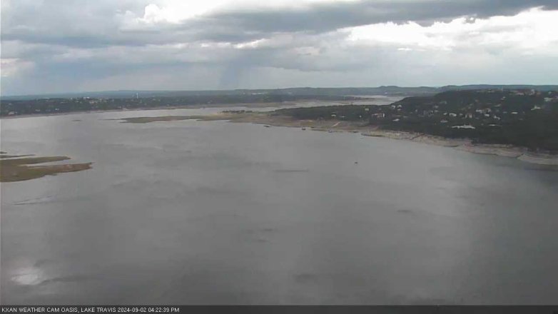 Lake Travis webcam, September 2, 2024 4:25 PM CT