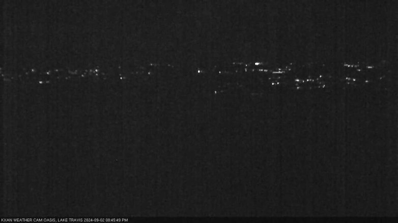 Lake Travis webcam, September 2, 2024 8:45 PM CT