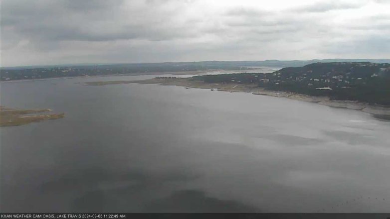 Lake Travis webcam, September 3, 2024 11:25 AM CT