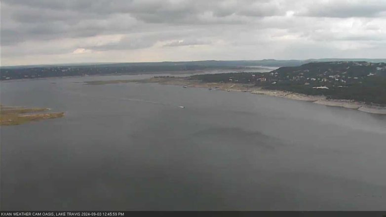 Lake Travis webcam, September 3, 2024 12:45 PM CT
