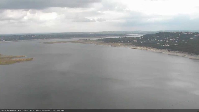 Lake Travis webcam, September 3, 2024 2:25 PM CT