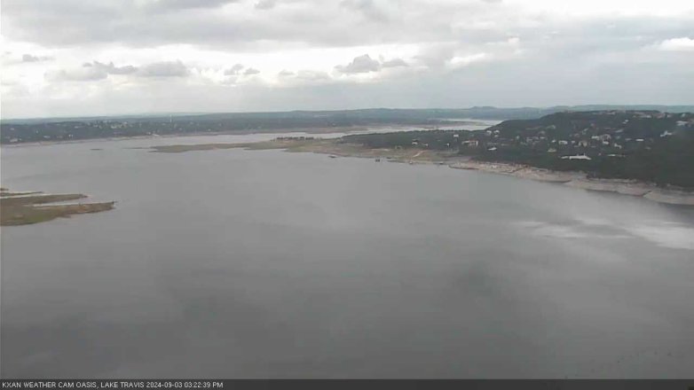 Lake Travis webcam, September 3, 2024 3:25 PM CT