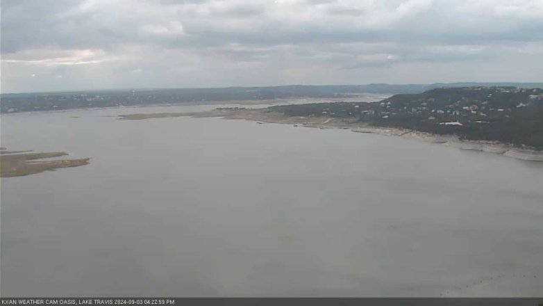 Lake Travis webcam, September 3, 2024 4:25 PM CT