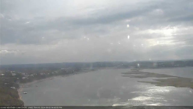 Lake Travis webcam, September 3, 2024 4:45 PM CT