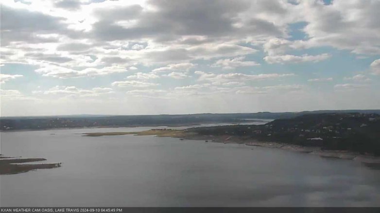 Lake Travis webcam, September 10, 2024 4:45 PM CT
